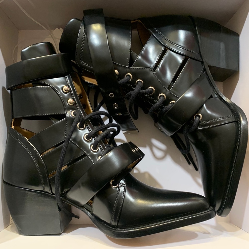 NWOT Chloé Rylee Boots - Picture 6 of 7